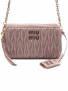 Materasse Nappa Leather Mini Bag Water Lily - MIU MIU - BALAAN 3