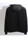 Men's Cashmere Wool Cardigan Black - PRADA - BALAAN 3