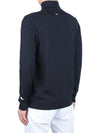 Kian Half Zip-Up Knit Top Navy - J.LINDEBERG - BALAAN 5