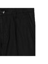 Kids Waffen Cargo Shorts Black 7016L0310 V0029 - STONE ISLAND - BALAAN 4