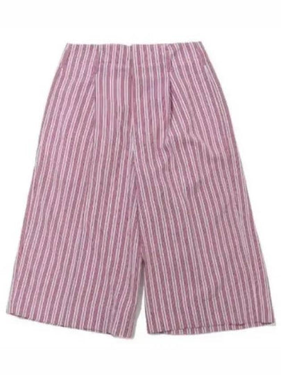 Large Pleated Shorts Pink - LEMAIRE - BALAAN 2