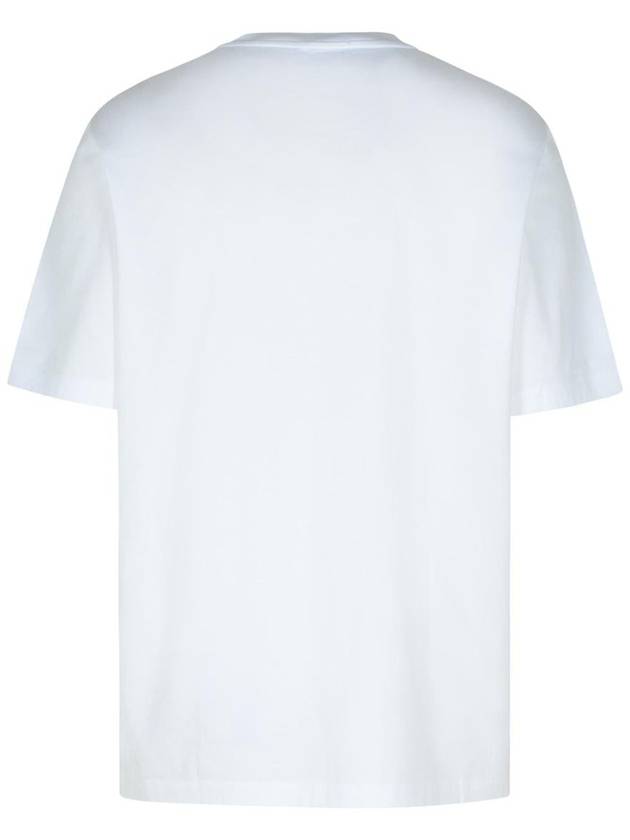 Versace White Cotton T-Shirt - VERSACE - BALAAN 3