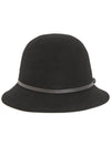 Women's Alto 6 Cloche Hat Black - HELEN KAMINSKI - BALAAN 6