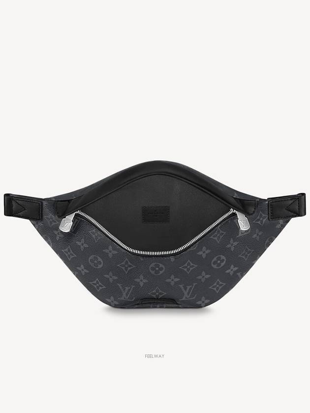 Discovery Monogram Eclipse Belt Bag Black - LOUIS VUITTON - BALAAN 5