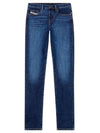 2020 D Viker Straight Jeans Dark Blue - DIESEL - BALAAN 6