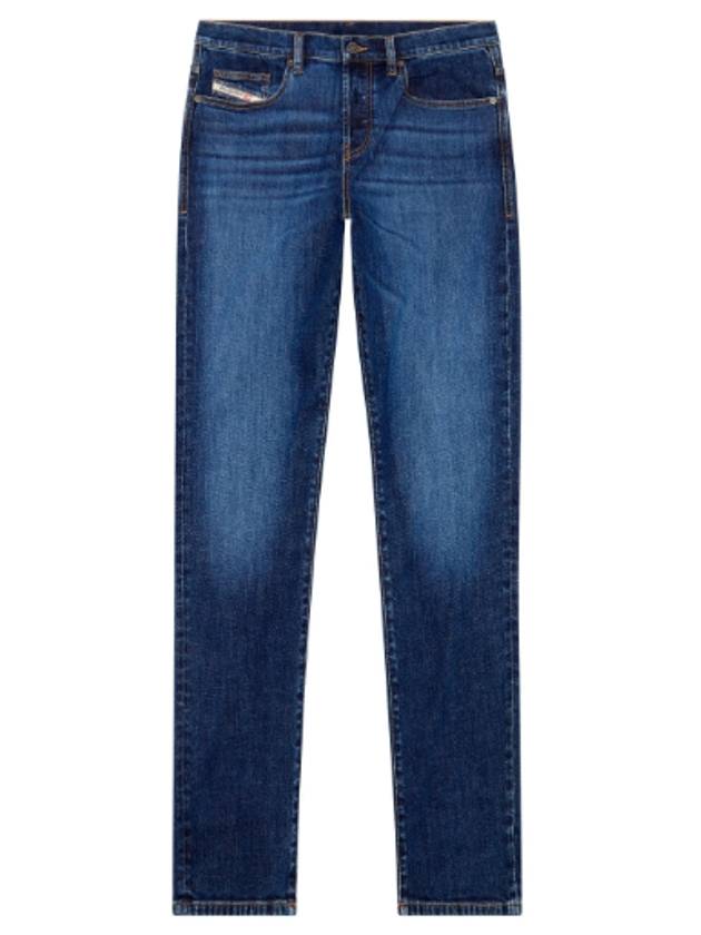 2020 D Viker Straight Jeans Dark Blue - DIESEL - BALAAN 6