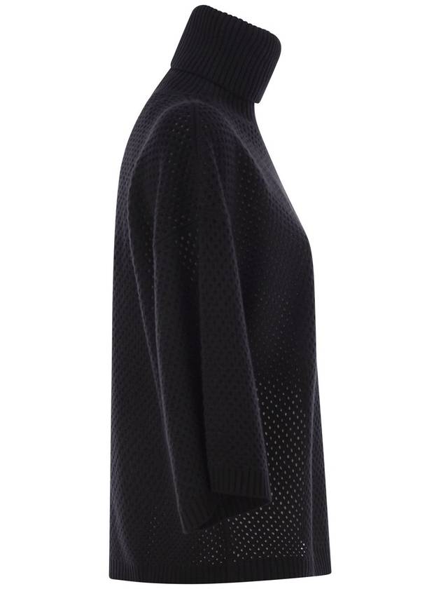 Platinum over turtleneck sweater - FABIANA FILIPPI - BALAAN 3