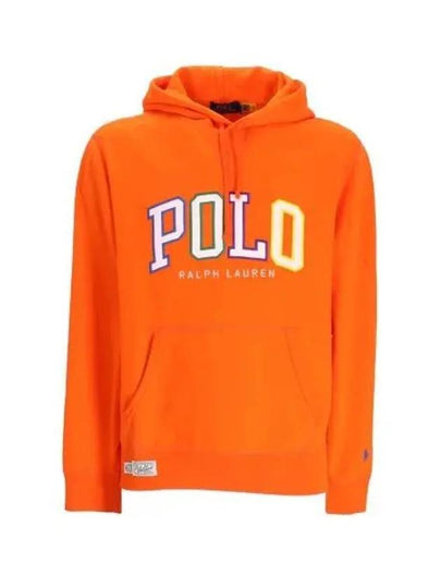 Applique Logo Hoodie Orange - POLO RALPH LAUREN - BALAAN 2