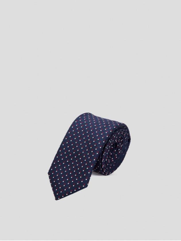 Green Cotton Blend Tie 50522007 405 - HUGO BOSS - BALAAN 2