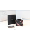 Daol Merchant Store Star Pattern Half Wallet Condition A 396307 - SAINT LAURENT - BALAAN 1