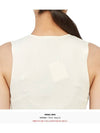 Tunica Knit Sleeveless White - MAX MARA - BALAAN 8