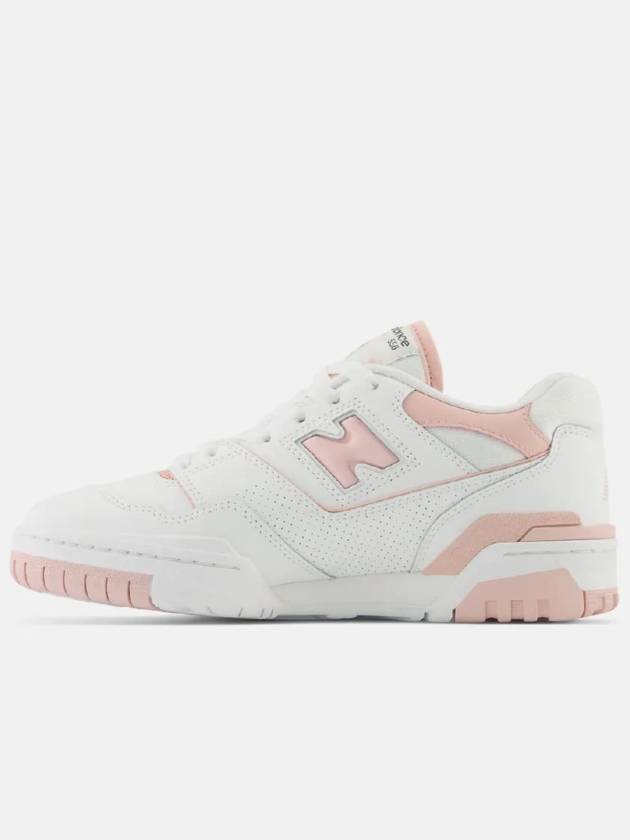 Women s 550 Low Top Sneakers White Pink - NEW BALANCE - BALAAN 4