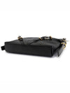 Voyou Small Leather Shoulder Bag Black - GIVENCHY - BALAAN 6