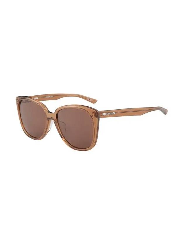 Eyewear Square Plastic Sunglasses Brown - BALENCIAGA - BALAAN 4