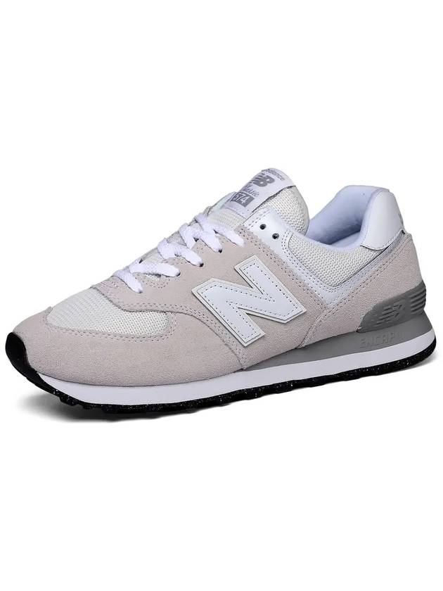 574 Low Top Sneakers Ivory - NEW BALANCE - BALAAN 6