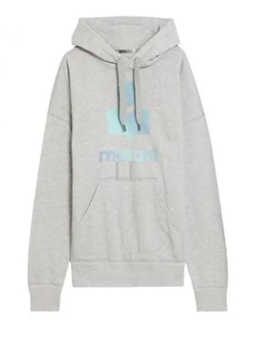 Miley SW0027HA B1M18H GYIB Hoodie - ISABEL MARANT - BALAAN 1