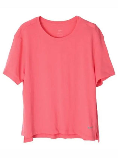 Yoga Dry Fit Short Sleeve T Shirt Pink - NIKE - BALAAN 2