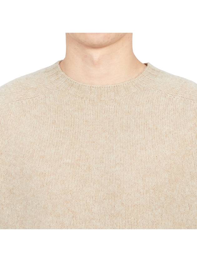 BIRTH OF THE COOL BISCUIT Men's Wool Knit - HOWLIN' - BALAAN 6