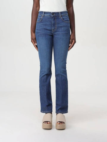 Jeans Weekend Max Mara in denim di cotone - WEEKEND MAX MARA - BALAAN 1