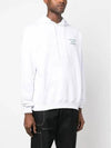 Drold Monsieur Slogan Hoodie White HO121 CO001 - DROLE DE MONSIEUR - BALAAN 3