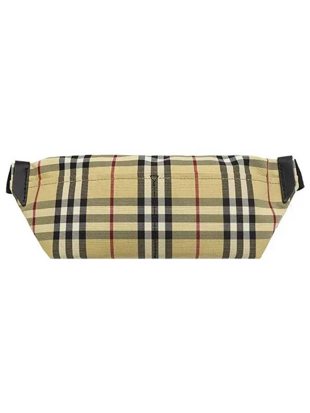 Stevie Check Belt Bag Archive Beige - BURBERRY - BALAAN 8