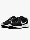 Revolution 6 Next Nature Low Top Sneakers Black - NIKE - BALAAN 5