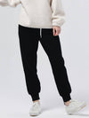 Women s Functional Mink Lined Heated Black Jogger Pants DO6232JOPT75 - DOYOUKNOWMC GOLF WEAR - BALAAN 2