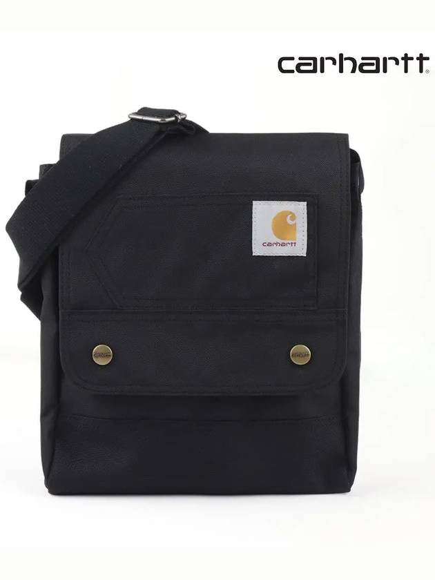 Crossbody Snap Cross Bag BP P Black - CARHARTT - BALAAN 1