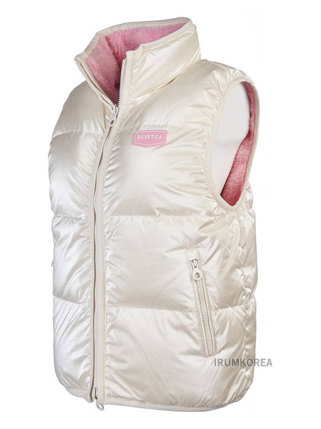 Grumium Double Sided Down Padding Vest Cream - DUVETICA - BALAAN 4