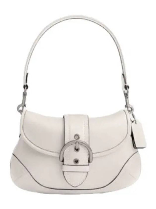 Soho Bag in Regenerative Leather Shoulder - COACH - BALAAN 1