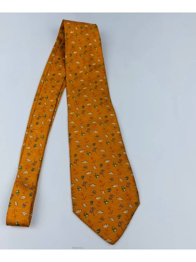 men tie - SALVATORE FERRAGAMO - BALAAN 4