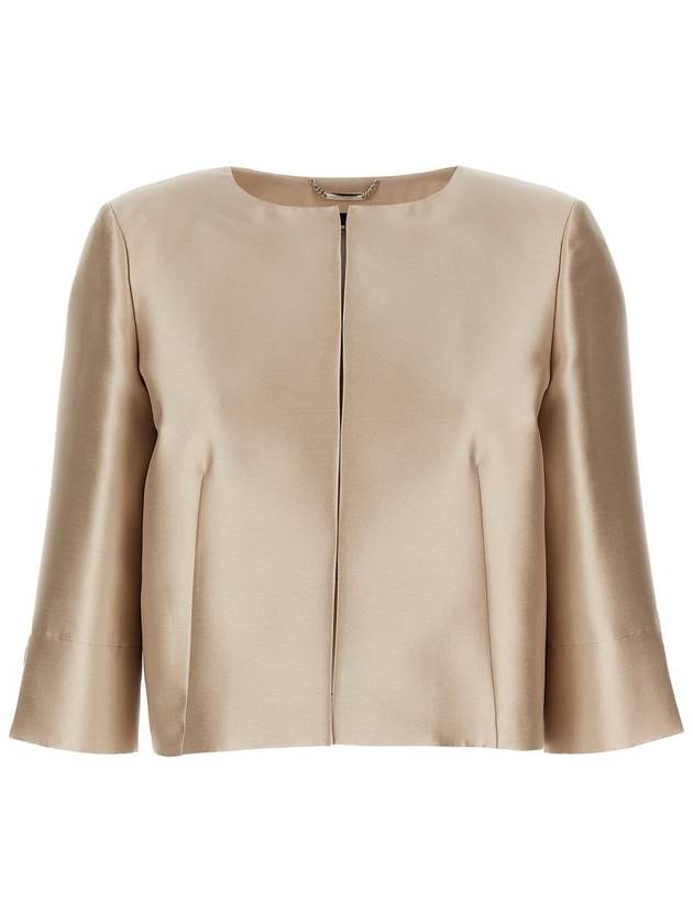 Alberta Ferretti Mikado Jacket - ALBERTA FERRETTI - BALAAN 1