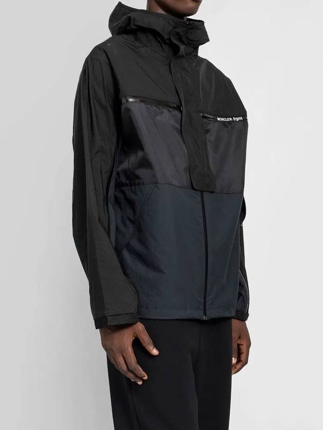 Black Men s Jacket 1B70010 539JJ 999 - MONCLER - BALAAN 2