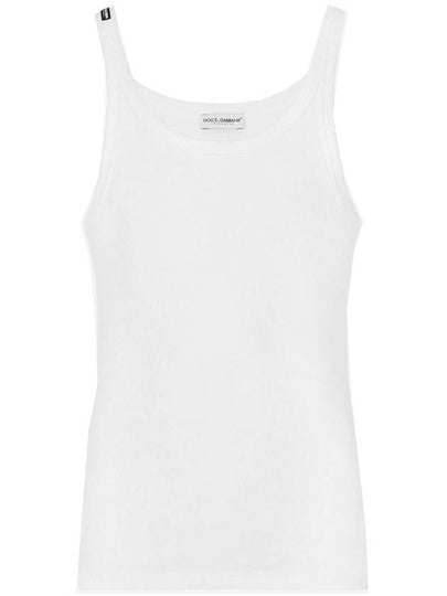 Marcelo ribbed knit tank top M8C19JONN96 - DOLCE&GABBANA - BALAAN 2