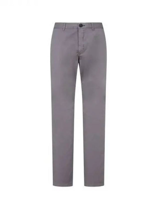 PS Easy Solid Chino Pants Gray 271427 - PAUL SMITH - BALAAN 1