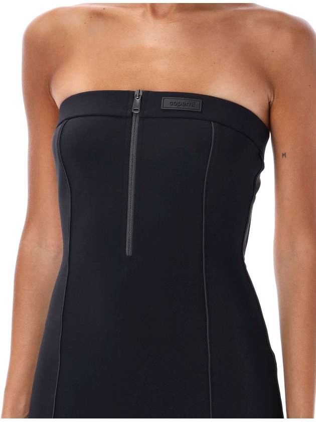 Open back bustier dress - COPERNI - BALAAN 3