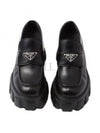 Monolith Patent Leather Loafers Black - PRADA - BALAAN 2