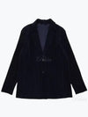 Homme Plisse Basics Pleated Blazer Jacket Black - ISSEY MIYAKE - BALAAN 2