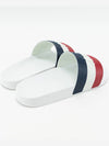 Men s Basil Slippers Slides EU Size White 4C7000001A49 002 - MONCLER - BALAAN 7