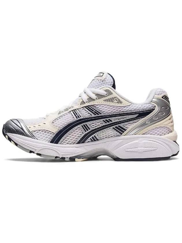 Gel Kayano 14 Low Top Sneakers White Midnight - ASICS - BALAAN 3