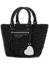 Le Cagole Small Tote Bag Black - BALENCIAGA - BALAAN 3