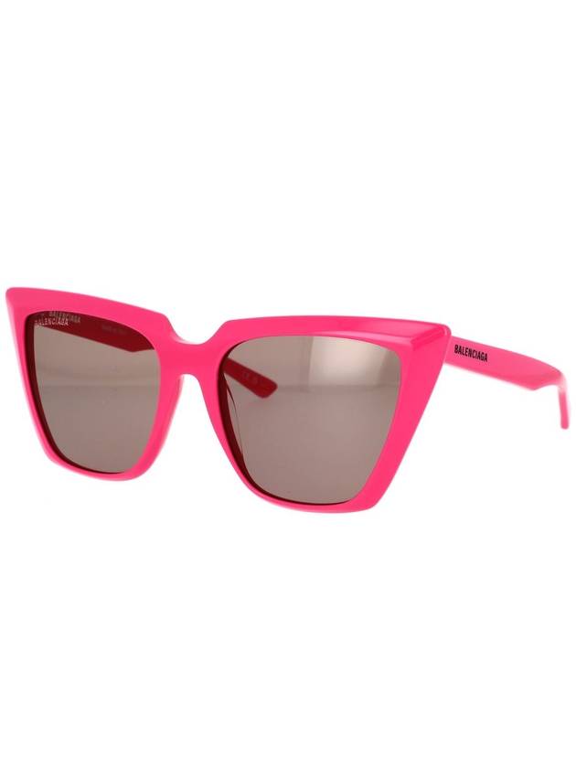 sunglasses pink BB0046S 005 - BALENCIAGA - BALAAN 3