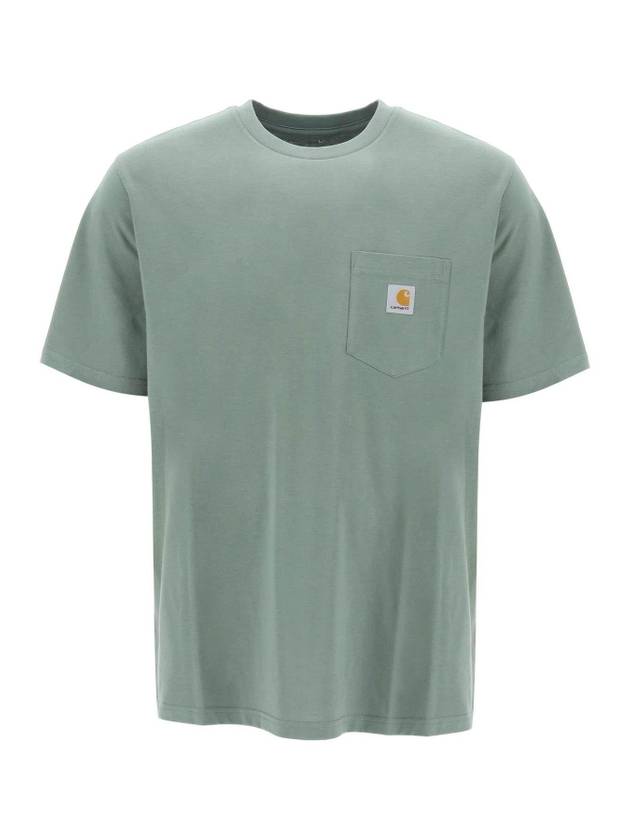 24 ss Carhartt T-shirt WITH Chest Pocket B0231093784 - CARHARTT WIP - BALAAN 1