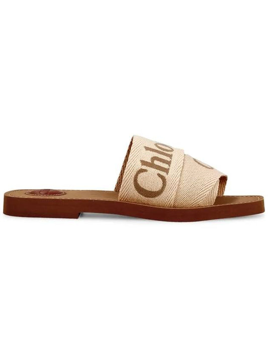 Woody Flat Mules Blush Beige - CHLOE - BALAAN 2