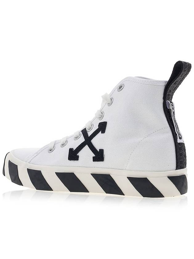 Arrow Bulknize High Top Sneakers White - OFF WHITE - BALAAN 4