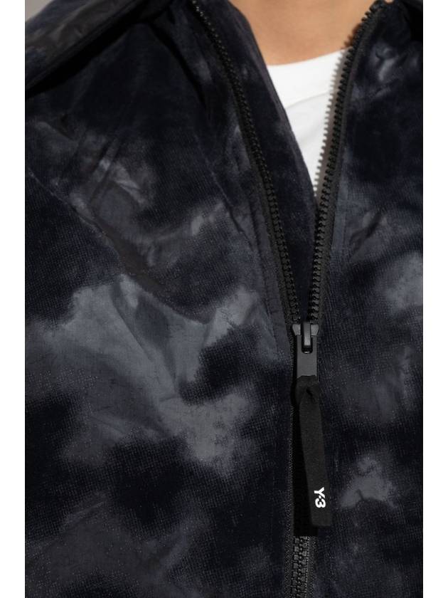 Y-3 Jacket With Velvet Finish, Women's, Black - Y-3 - BALAAN 5