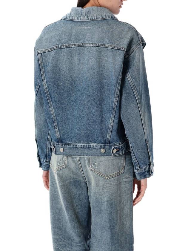 DENIM JACKET SLEEVE CUT - MAISON MARGIELA - BALAAN 2