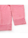 logo point washing sweatshirt pink - SAINT LAURENT - BALAAN.