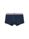 Underline Logo Briefs Navy - EMPORIO ARMANI - BALAAN 1