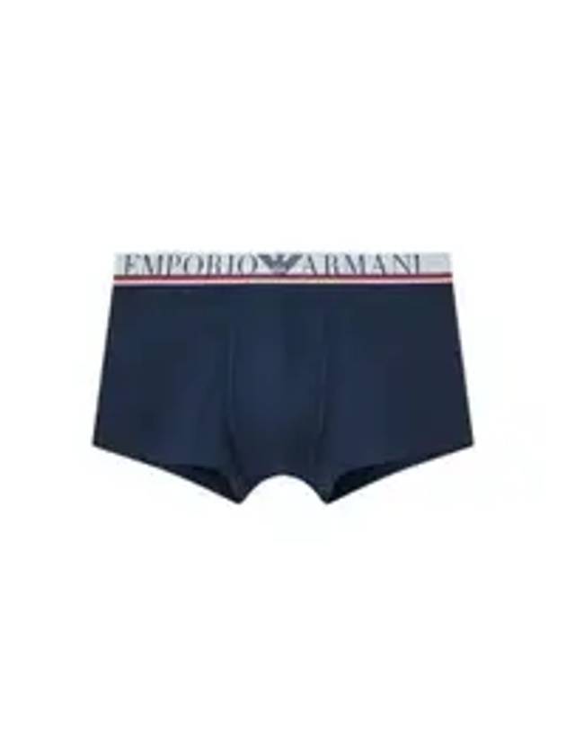 Underline Logo Briefs Navy - EMPORIO ARMANI - BALAAN 1